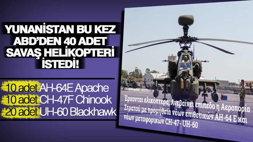 Yunanistan silahlanmaya devam ediyor!
