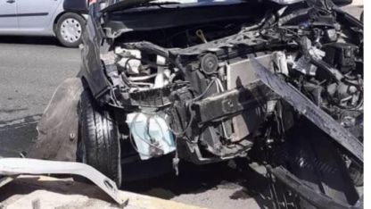 4 aracın karıştığı trafik kazasında 1 kişi öldü