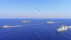 Mısır ve Yunanistan, Akdeniz'de ortak tatbikat düzenledi 