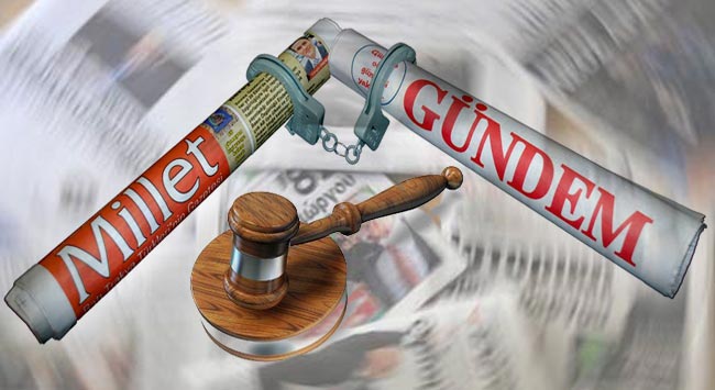 “Medyaya zulüm ve kovuşturma acilen durdurulmalı!”