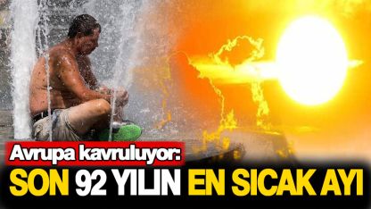 Avrupa kavruluyor!