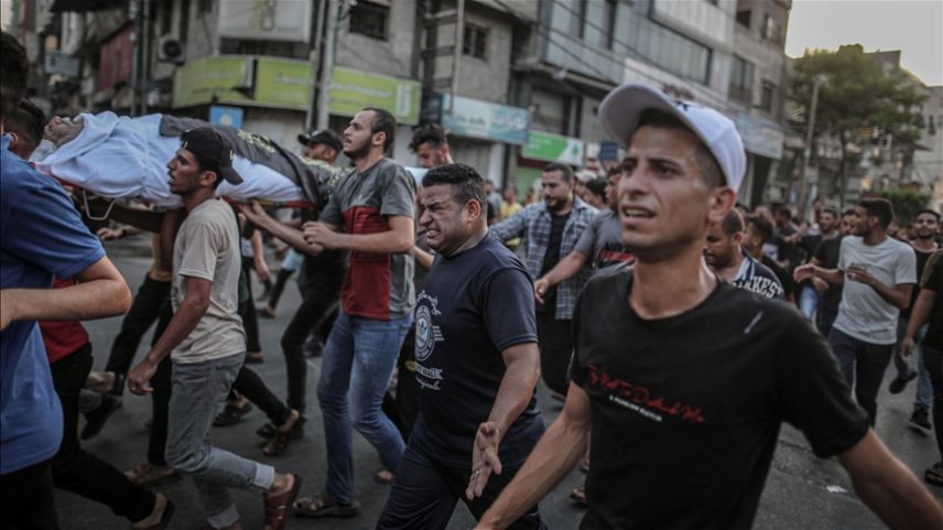 İsrail'in Gazze'ye düzenlediği saldırılarda ölü sayısı 11'e yükseldi