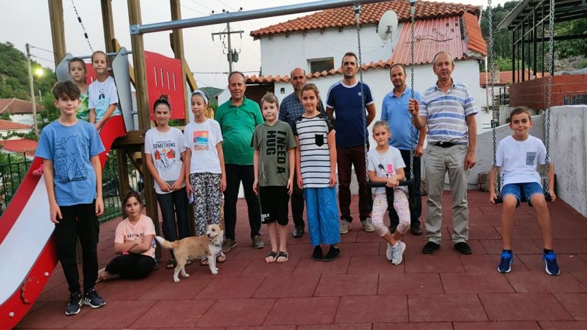 Payamdere'de çocuk parkı açıldı