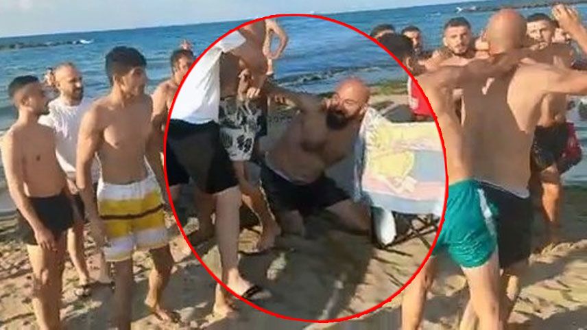 Önce boğulmaktan kurtardılar sonra da dövdüler!