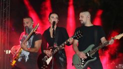 Gençler Fatma Turgut'un konserine akın etti