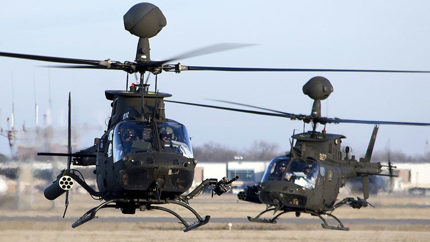 Yunanistan, Türkiye sınırına Kiowa savaş helikopterleri konuşlandırdı!