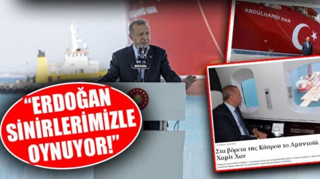Yunanistan'da gündem Abdülhamid Han