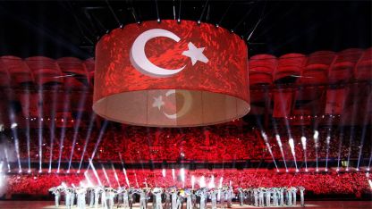 İslami Dayanışma Oyunları'nda 56 ülkeden 4 binden fazla sporcu yarışacak