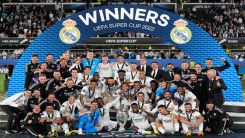 2022 UEFA Süper Kupa'nın sahibi Real Madrid oldu 