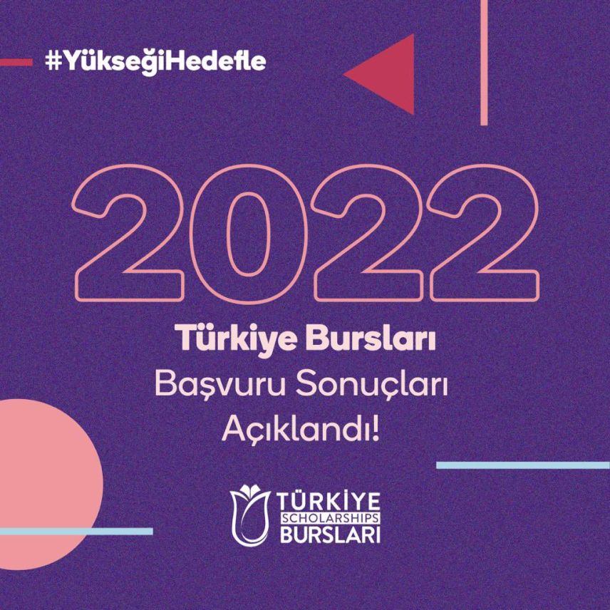 Türkiye Bursları sonuçları açıklandı