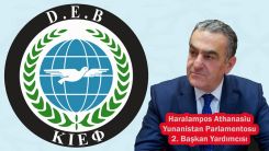 DEB Partisi, Parlamento 2. Başkan Yardımcısı Athanasiu'nun söylemini kınadı
