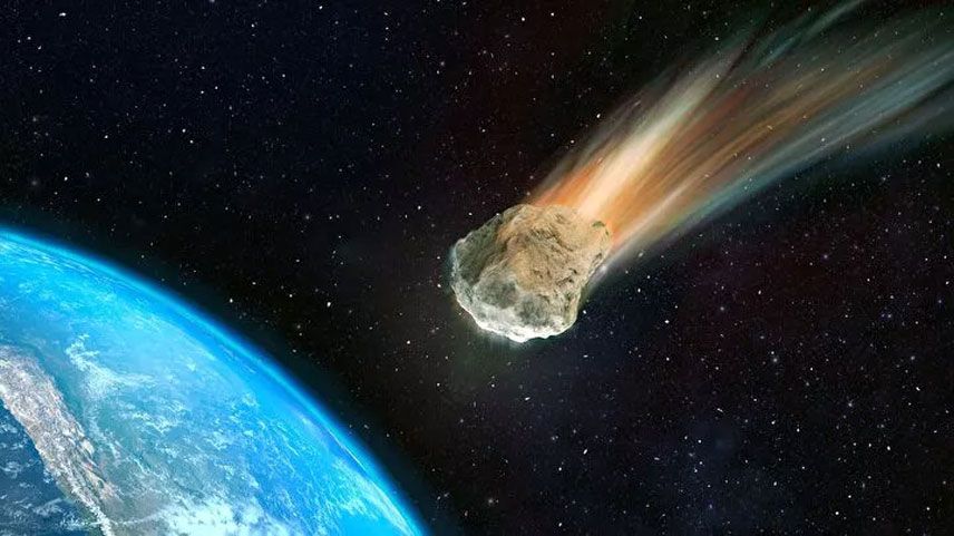 NASA tehlikeli diyerek uyardı! 33 bin km/h'la Dünya'ya yaklaşıyor
