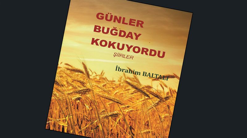 İbrahim Baltalı’nın şiir kitabı yayımlandı