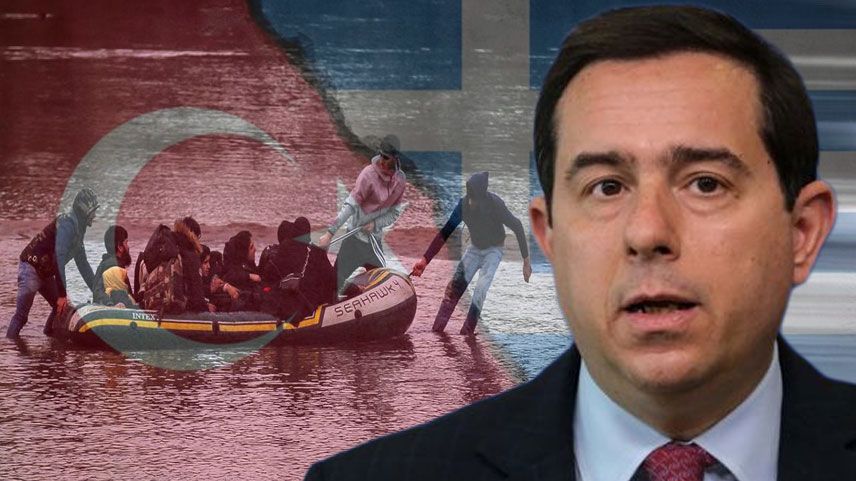 Mitarakis: Türkiye göçmenleri zorla gönderiyor