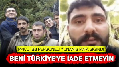 PKK'lı İBB personeli Yunanistan'a sığındı