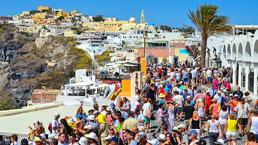 Yunanistan turizmi rekora koşuyor