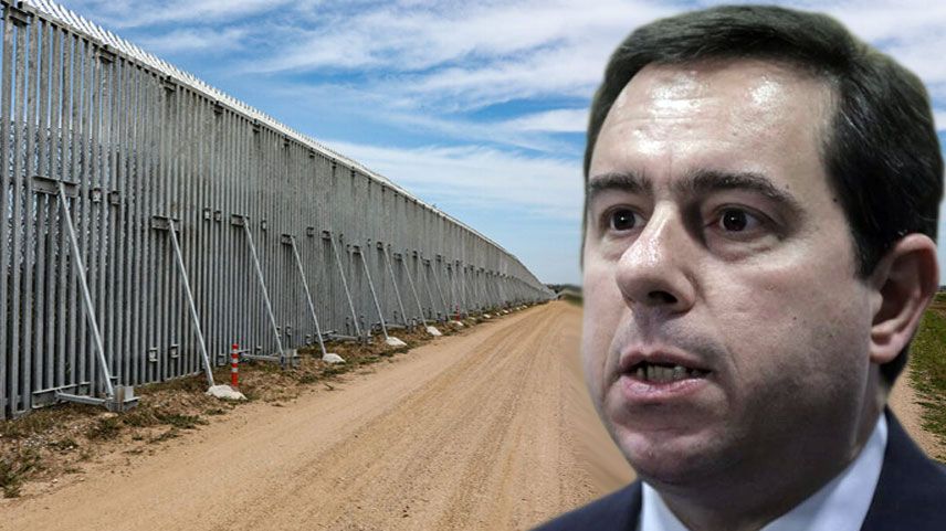 Yunanistan'dan Türkiye sınırına 80 kilometrelik ek çelik duvar