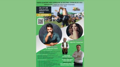  Tarihi Alantepe Etkinlikleri 2022 programı açıklandı