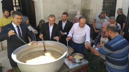 Başkan Rıdvan Ahmet Edirne'de temaslarda bulundu