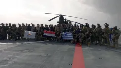 Mısır, Yunanistan ve bazı Arap ülkeleriyle ortak askeri tatbikata başladı