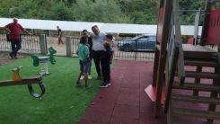 Gerdeme köyü çocuk parkına kavuştu