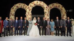 TBMM Başkanı Şentop'un oğlu Selahaddin Şentop evlendi
