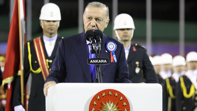 Erdoğan: Bize yan bakana biz düz bakmayız