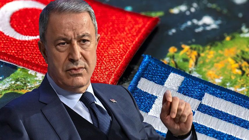 Hulusi Akar'dan Yunanistan'a Abdülhamid uyarısı!