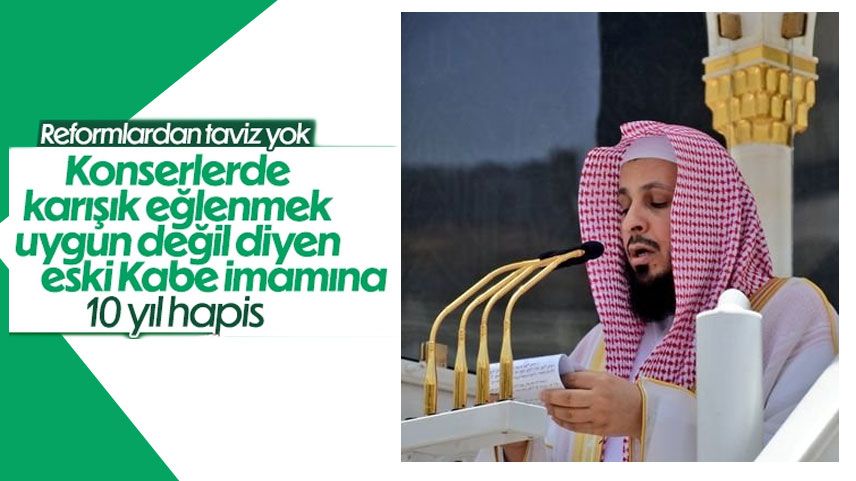 Suudi Arabistan'da eski Kabe imamına 10 yıl hapis cezası