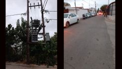 Bağlar Mahallesi'nde elektrik trafosunda patlama oldu