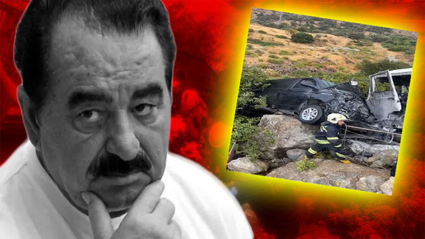 İbrahim Tatlıses, trafik kazası geçirdi