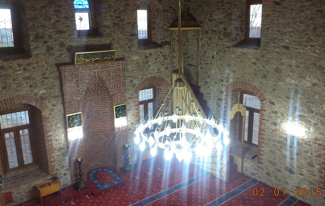Yenilenen Fıçıllı Camii İbadete Açıldı
