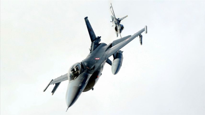 Yunanistan'ın füze sisteminden Türk jetlerine radar kilidi atıldı
