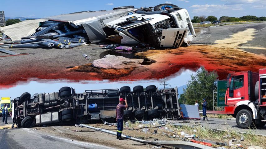 Türk tır şoförü Gümülcine’de can verdi