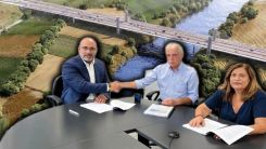 Kipi-İpsala “barış köprüsü” projesi için imzalar atıldı