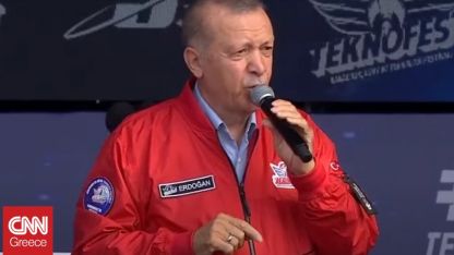 Erdoğan'ın "Bir gece ansızın gelebiliriz" çıkışı Yunanistan'da gündem oldu