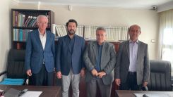 Büyük Birlik Kardeşlik Hareketi Başkanı Ahmet Kurt Müftü adaylarını ziyaret etti