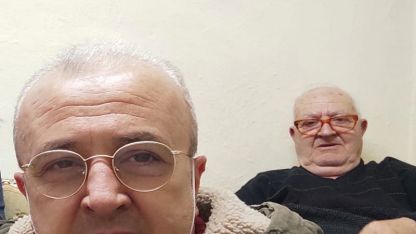 Gazeteci Necat Ahmet'in babası vefat etti