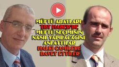 İskeçe Müftü adayları TRT Haber'in canlı yayın konuğu oldu