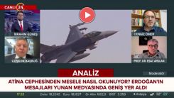 Türk-Yunan ilişkileri ve Batı Trakya'daki son gelişmeler 24 TV'de ele alındı