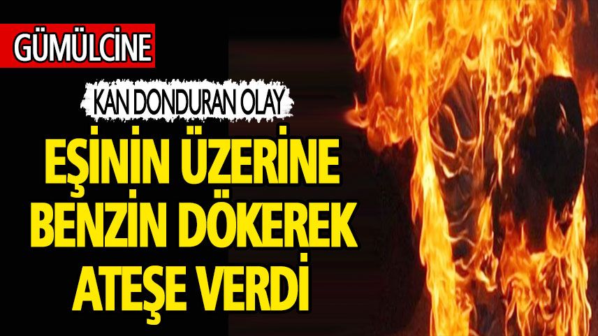Gümülcine'de şoke eden olay!