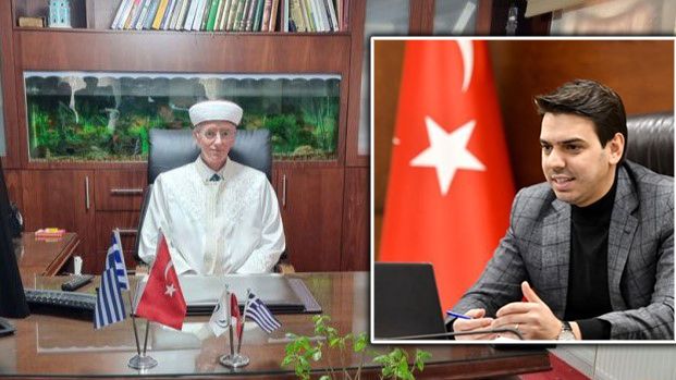 YTB Başkanı Eren’den yeni İskeçe Müftüsü Trampa’ya tebrik mesajı