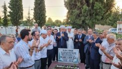 Merhum Müftü Mehmet Emin Aga anıldı