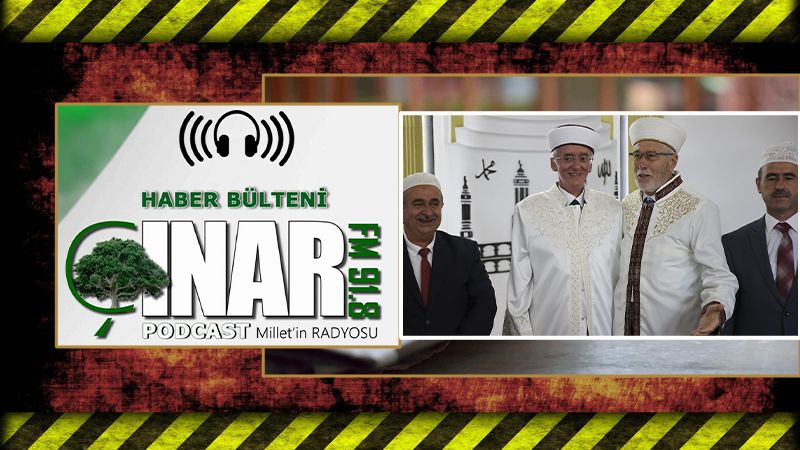 Sesli haber | Yurttan ve bölgeden öne çıkan gelişmeler | 10.09.2022