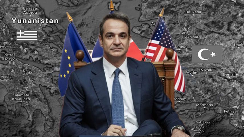 Miçotakis, sırtını ABD ve Fransa'ya dayadı