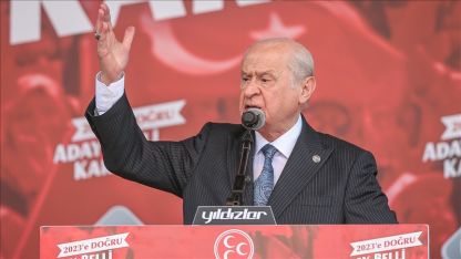 Bahçeli: Yunanistan taciz ve tahriklerine derhal son vermelidir
