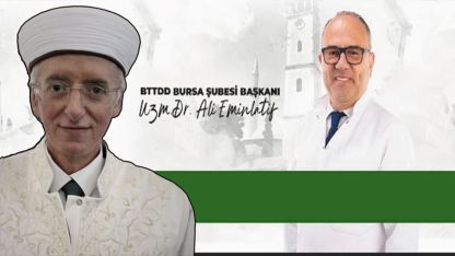 Ali Eminlatif: "İskeçe Müftümüzü tebrik ediyoruz"
