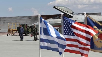 Yunanistan ilk F-16 Blok 70 uçaklarını teslim aldı