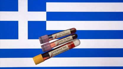 Yunanistan'da Kovid-19'un yeni alt varyantı Centaurus tespit edildi