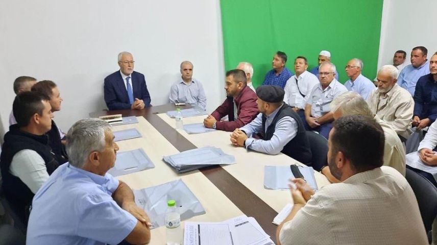 Gümülcine Müftülüğü yeni eğitim yılı için istişare toplantıları düzenledi
